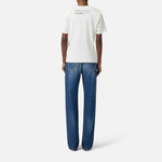 T-shirt con taschino - Elisabetta Franchi MA02056E2 270 ELISABETTA FRANCHI 