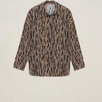 Camicia over stampa fourrure EDDI35 D1 10 CARLA G. 
