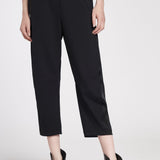 Pantalone con motivo in raso PIUS22D3 10 CARLA G. 