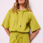 Felpa chiusa con cappuccio 511BD64004 4546 GAUDI' 