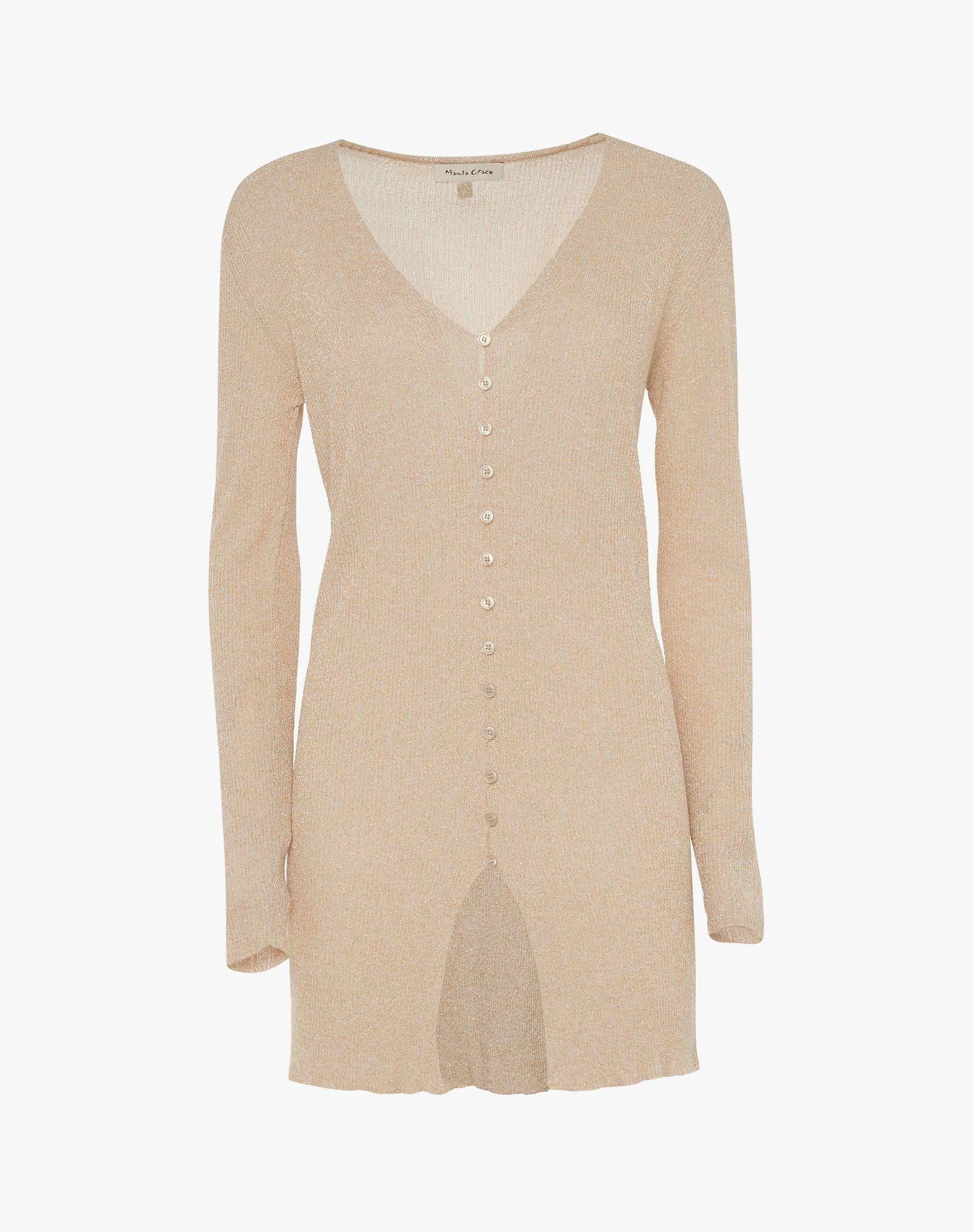 Cardigan lurex M440VX MA332 MANILA GRACE 