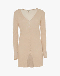 Cardigan lurex