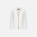 Camicia con charms collana - Elisabetta Franchi CA09346E2 360 ELISABETTA FRANCHI 