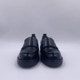 Mocassino pelle nera