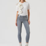 Pantalone push up spalmato - Fracomina FR25WV8000D408P9 T54 FRACOMINA 