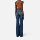 Top in maglia à jour - Elisabetta Franchi TK74B61E2 600 ELISABETTA FRANCHI 