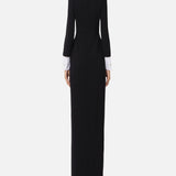 Abito Red Carpet con polsini staccabili