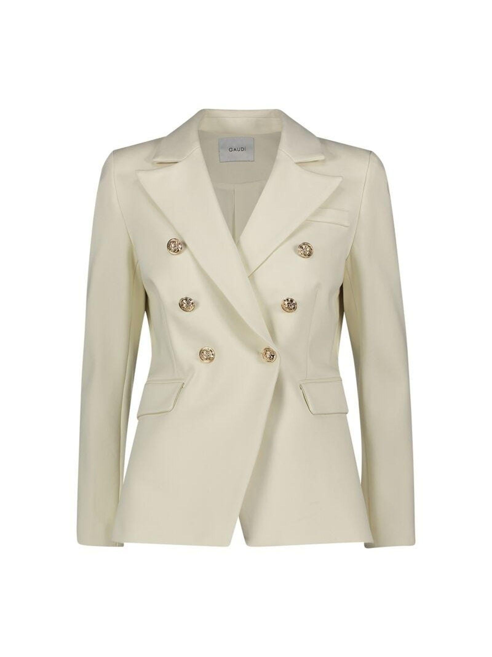 Giacca doppiopetto collo reversa lancia 421FD34003 3213 GAUDI' 