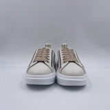 Sneakers Wembley White Dark Brown