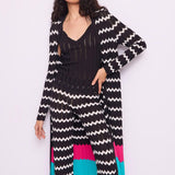 Cardigan in fantasia - Gaudi 511FD53005 51102501 GAUDI' 