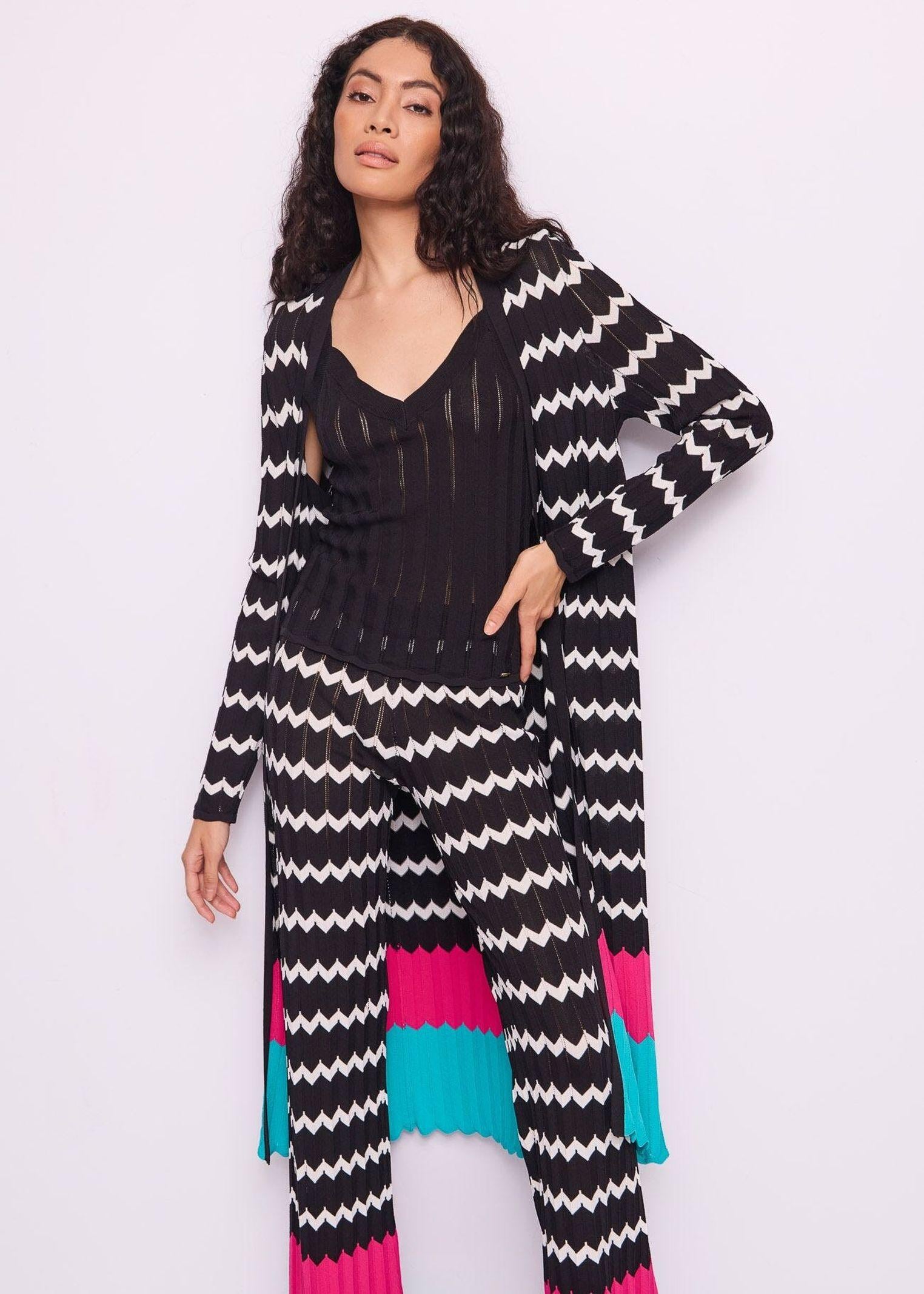 Cardigan in fantasia - Gaudi 511FD53005 51102501 GAUDI' 