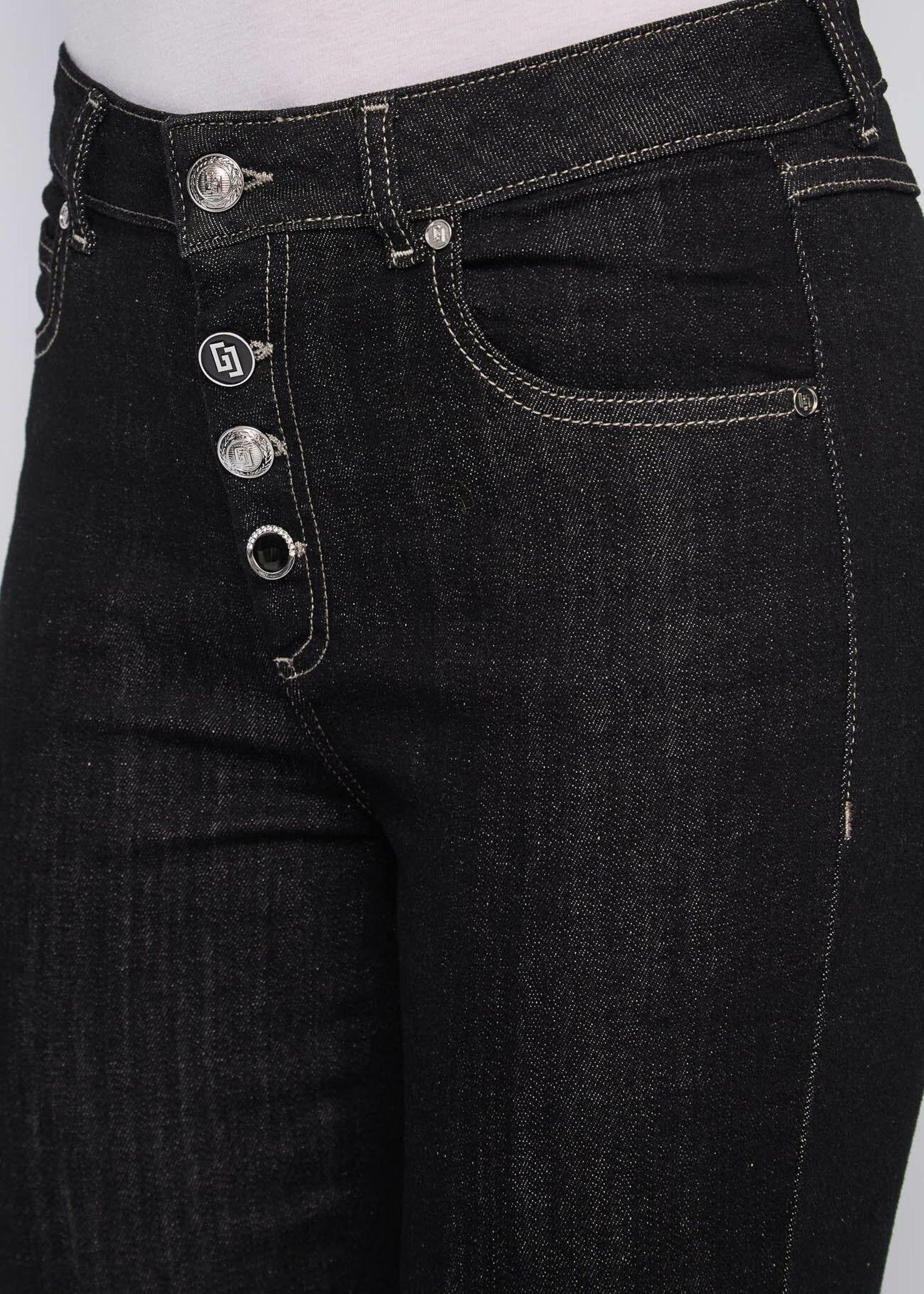 Jeans con bottoni - Gaudi 521BD26006 00 GAUDI' 