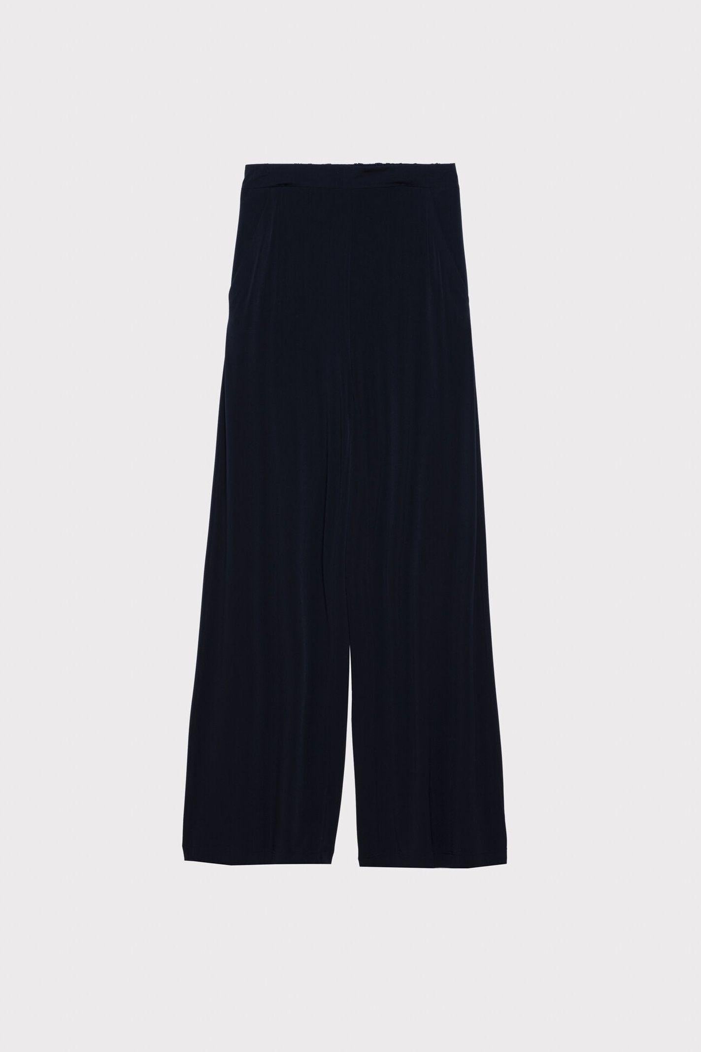 Pantalone ampio in jersey crepe PEVI28D8 12 CARLA G. 