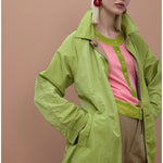 Trench reversibile in tessuto tecnico - Maite MS2601001 062 MAITE 