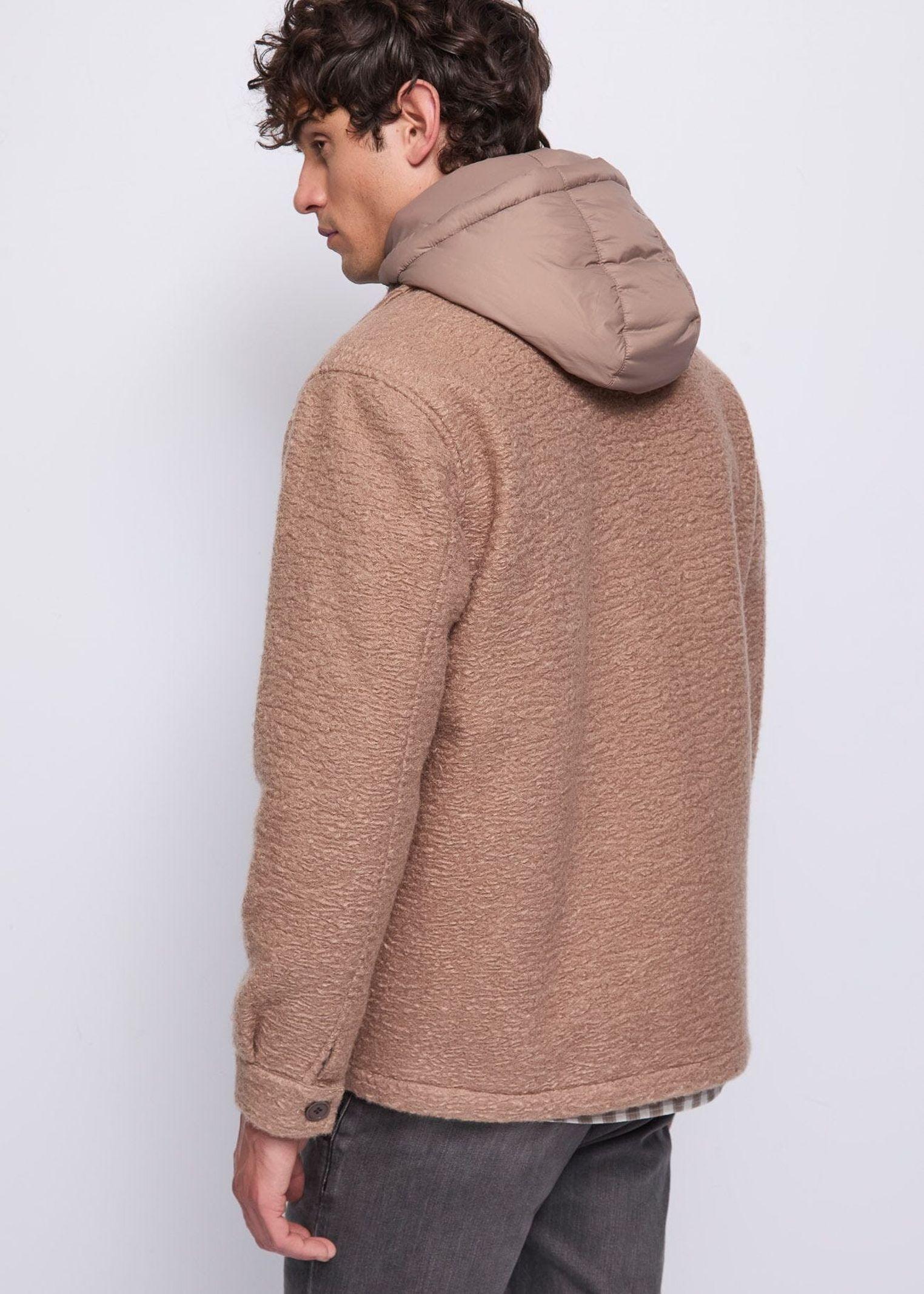 Giacca in bouclè 521GU35009 3223 GAUDI' 