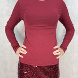T- shirt manica lunga