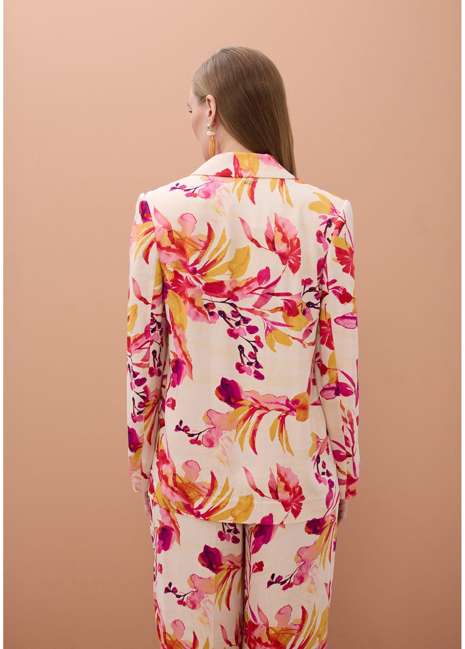 Giacca stampa floreale - Maite MS2602012 22Z MAITE 