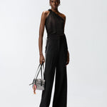 Top monospalla con nodo 106544A37V Z99 PINKO 