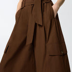 Bermuda con cintura 106152A2ER L78 PINKO 