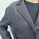 Giacca denim B985 DENIMNERO OFELIA 