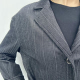 Giacca denim B985 DENIMNERO OFELIA 