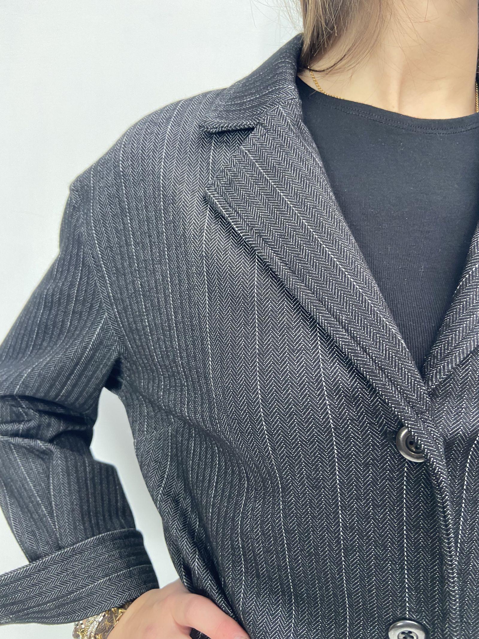 Giacca denim B985 DENIMNERO OFELIA 