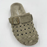 Sandalo Edra Wov in suede - Patrizia Bonfanti EDRAWOV MILITARE PATRIZIA BONFANTI 