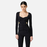 Giacca bielastica GI16056E2 110 ELISABETTA FRANCHI 