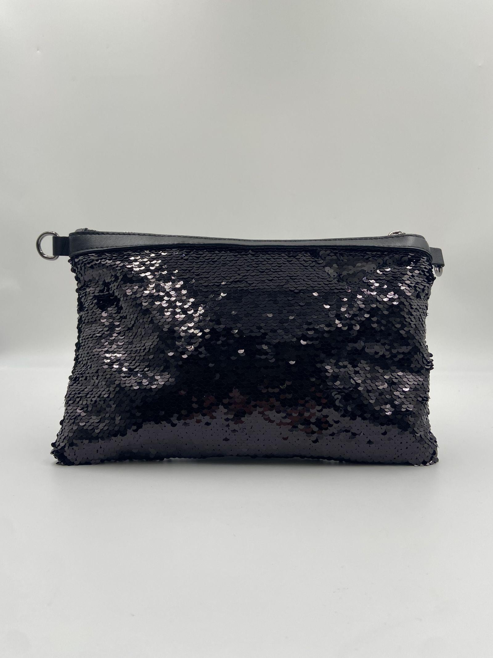 Borsa pochette - Ofelia 16081 NERO OFELIA 