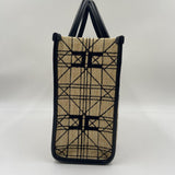 Borsa Shopper in tessuto jacquard - Elisabetta Franchi BS15A41E2 BD9 ELISABETTA FRANCHI 