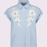 Camicia con ricamo