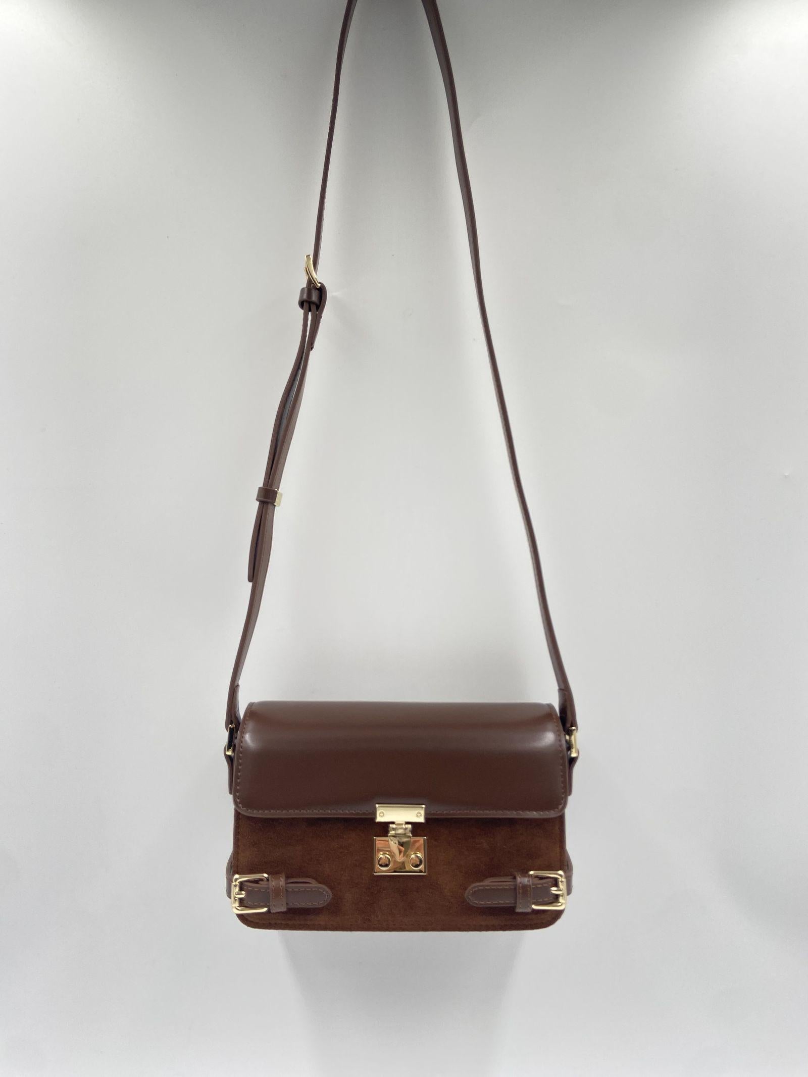 Borsa crossbody - Eleh EBFW25005 MARRONE ELEH 