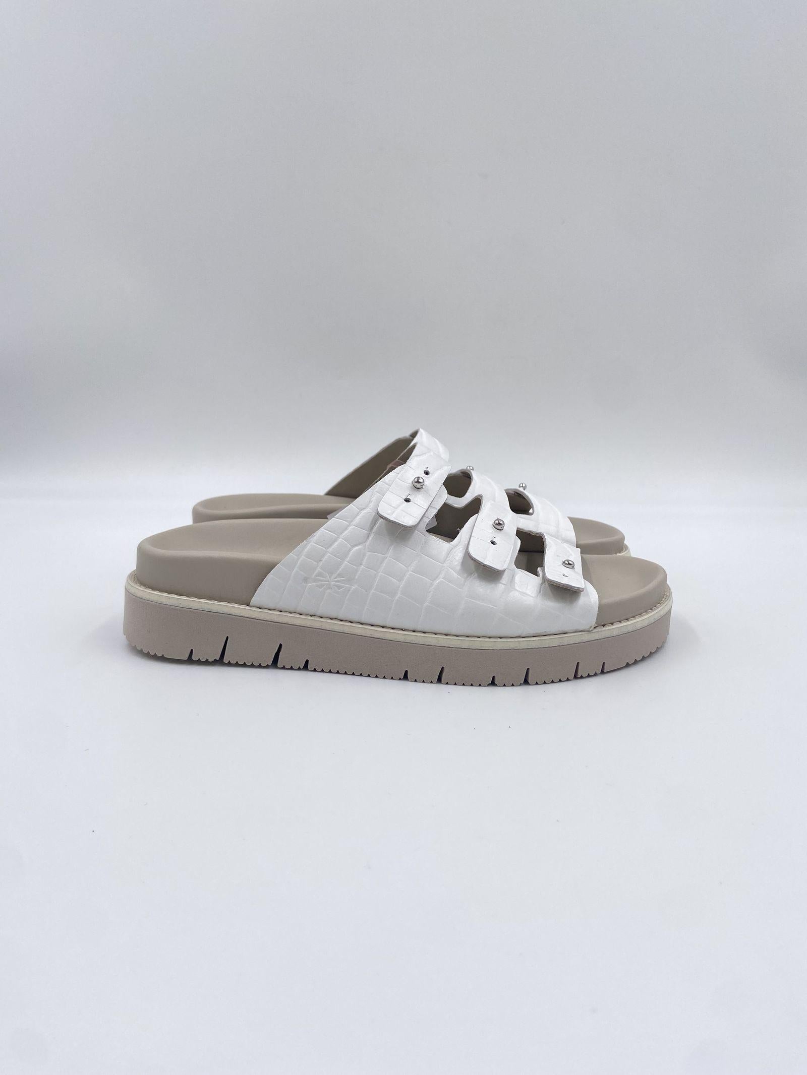 Sabot Three Bianco - Patrizia Bonfanti THREE BIANCO PATRIZIA BONFANTI 