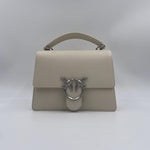 Borsa a tracolla in rettile opaco 100066-A1VF Z14S PINKO 