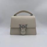 Borsa a tracolla in rettile opaco 100066-A1VF Z14S PINKO 