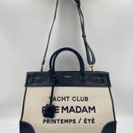 Borsa Riviera Tote - Rue Madam Paris RIVIERATOTE NERO RUE MADAM PARIS 