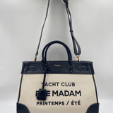 Borsa Riviera Tote - Rue Madam Paris RIVIERATOTE NERO RUE MADAM PARIS 