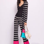 Pantalone in fantasia 511FD23001 51102501 GAUDI' 