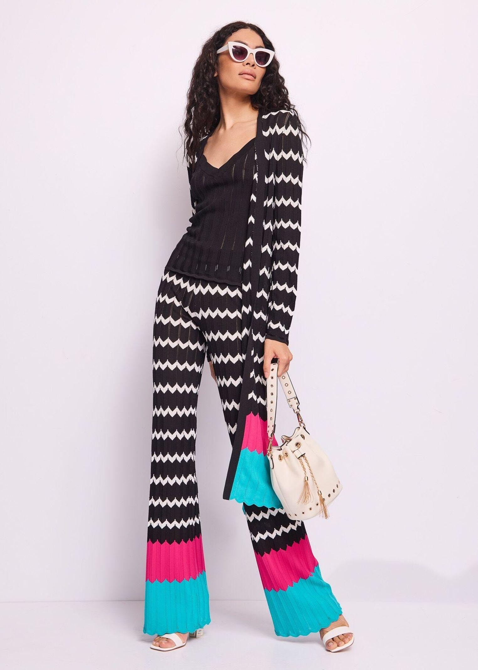 Pantalone in fantasia 511FD23001 51102501 GAUDI' 