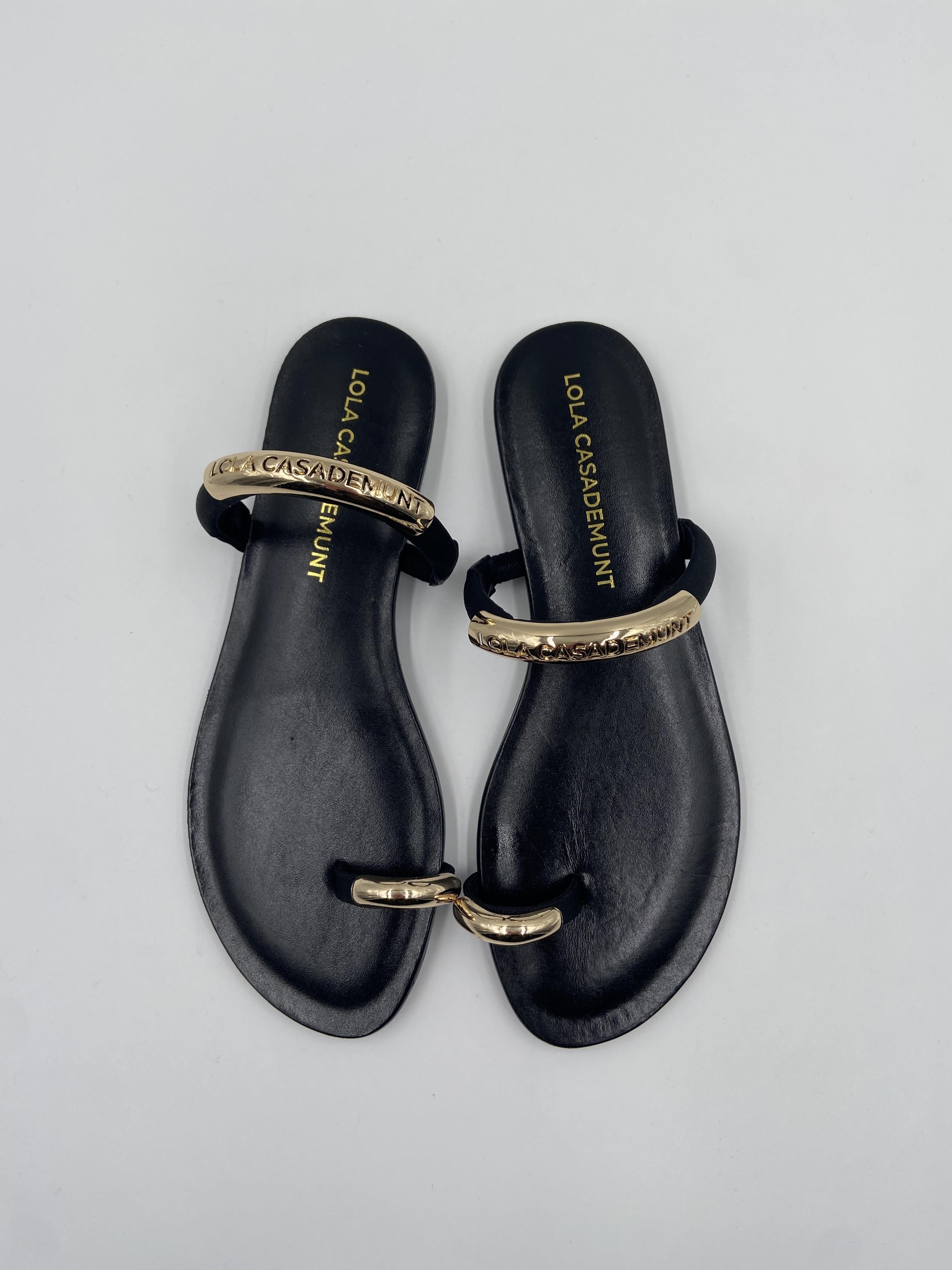 Sandalo infradito - LolaCasademunt LS2605056 00N LOLA 