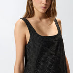 Abito full strass 105927A287 Z99 PINKO 