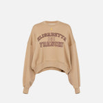 Felpa cropped MD00346E2 032 ELISABETTA FRANCHI 