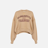 Felpa cropped MD00346E2 032 ELISABETTA FRANCHI 