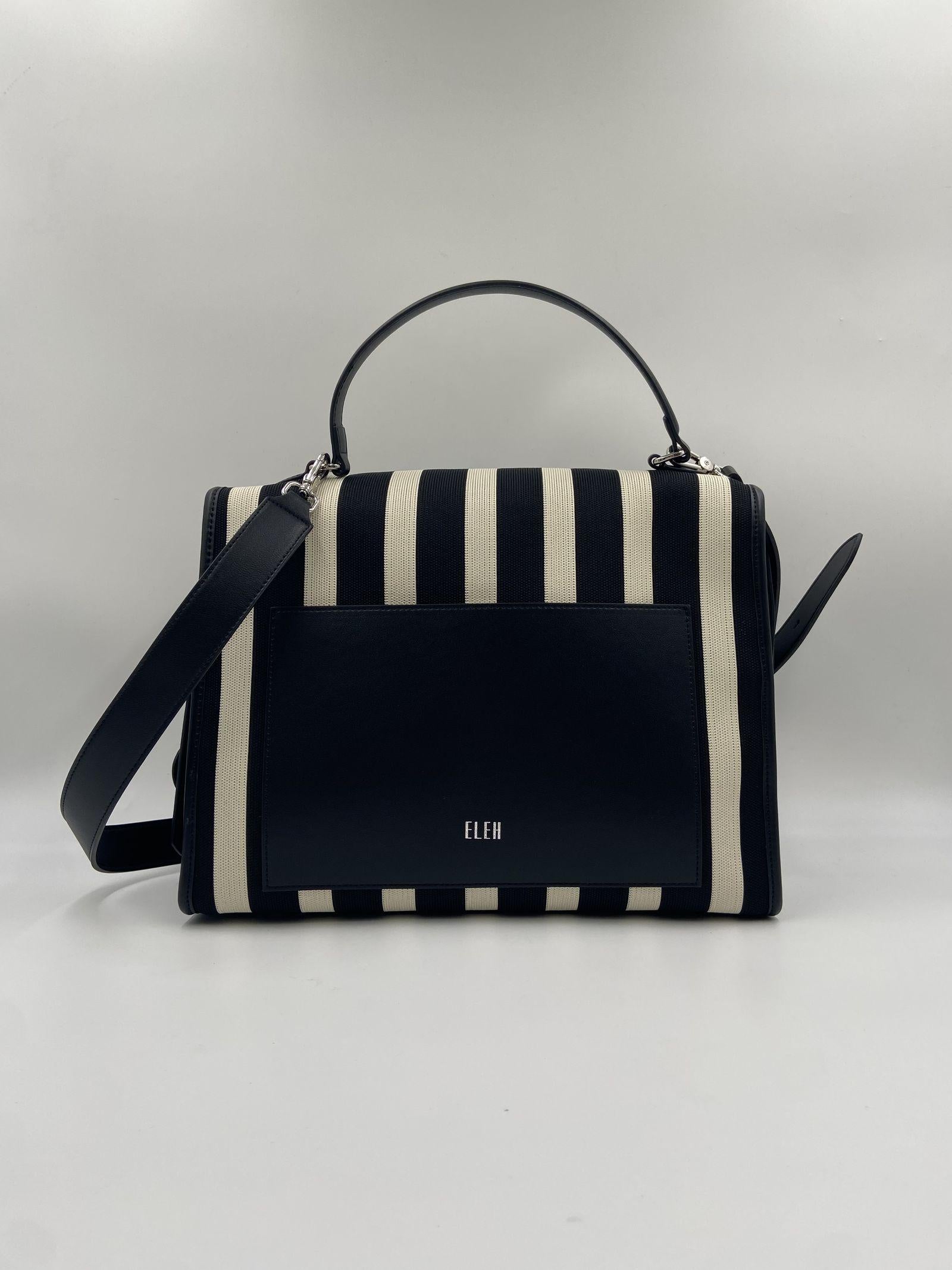 Borsa Eleh bauletto grande EBSS25006 NERO ELEH 