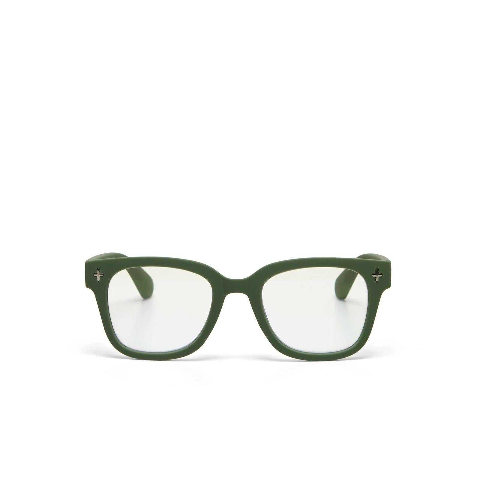 Occhiale da lettura Giovanni OK017GR VERDE OKKIA 