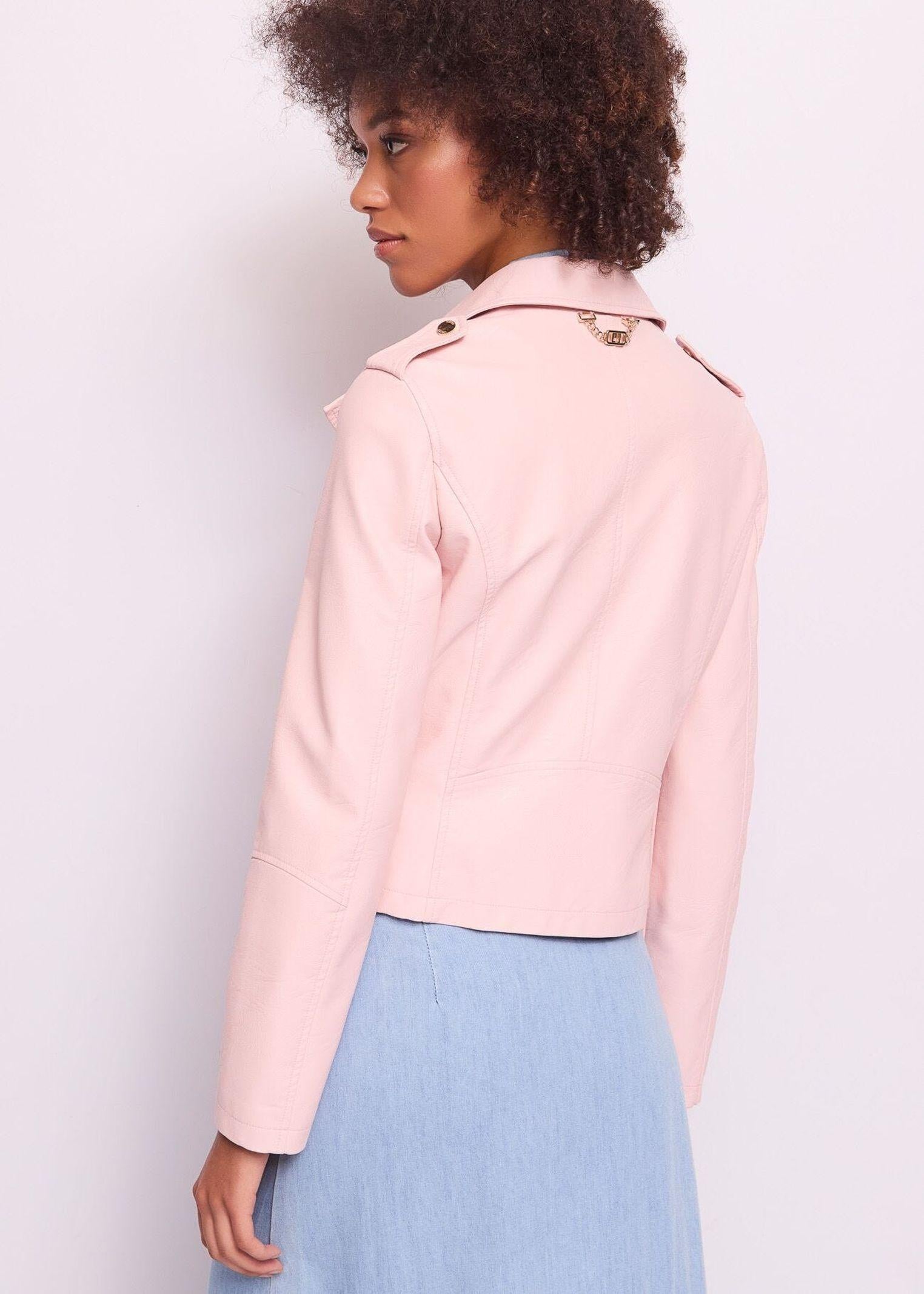 Giubbotto similpelle con mostrine 511BD38002 4608 GAUDI' 