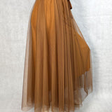 Gonna lunga in tulle