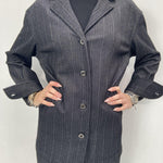 Giacca denim B985 DENIMNERO OFELIA 