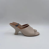 Sabot in pelle 251257502 AVORIO ANGEL ALARCON 