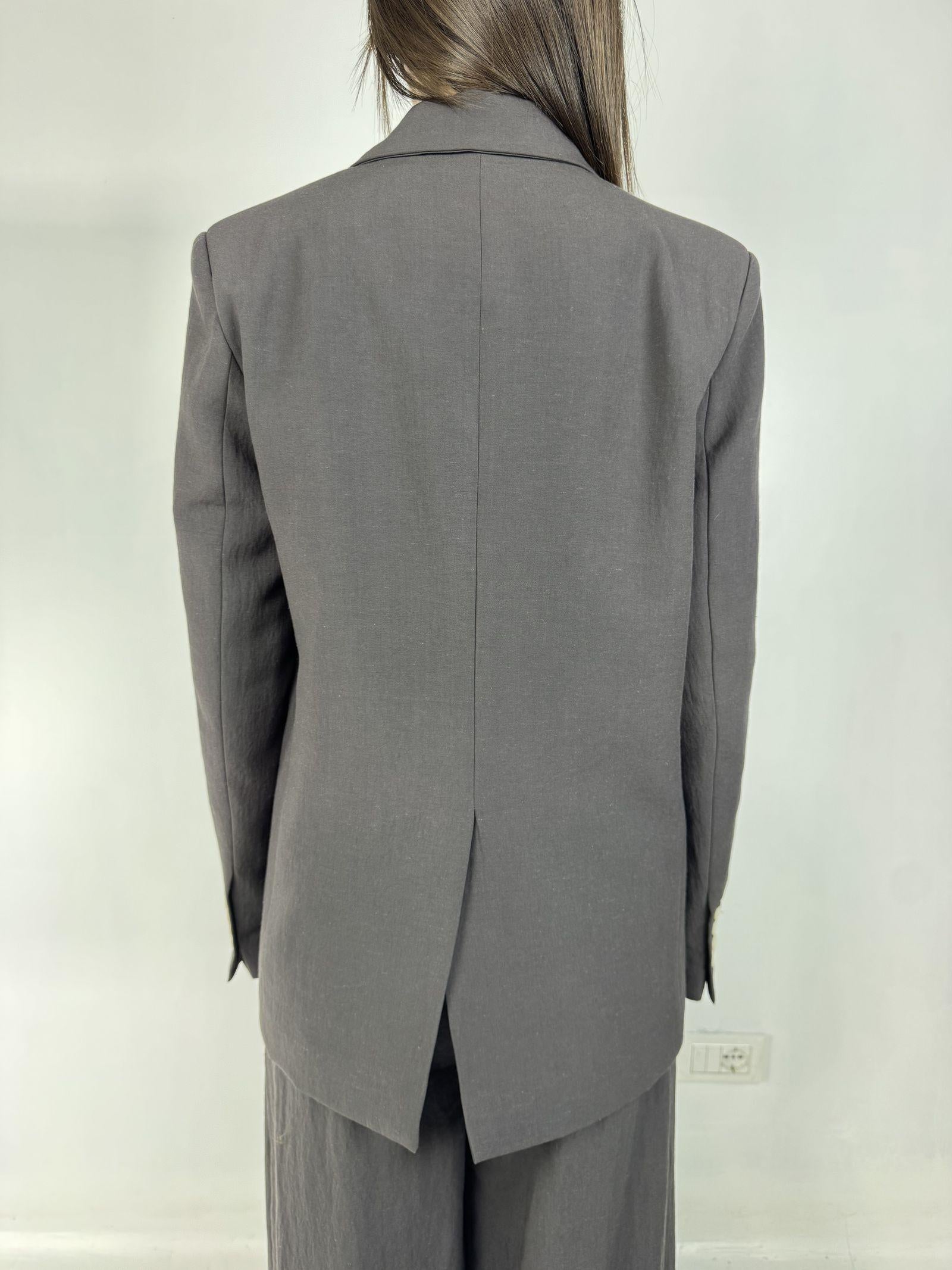 Giacca monopetto in misto lino - Eleh SS260119 MALVA ELEH 